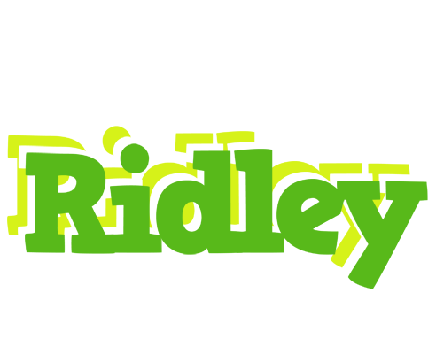 Ridley picnic logo