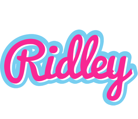 Ridley popstar logo