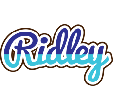 Ridley raining logo