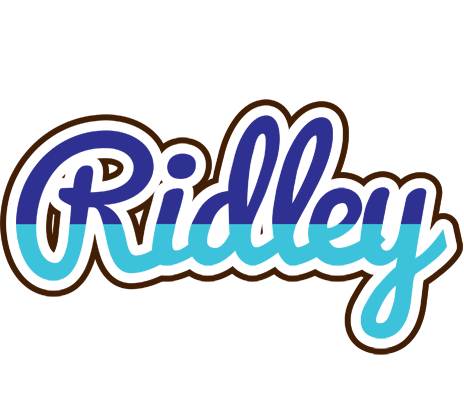 Ridley raining logo