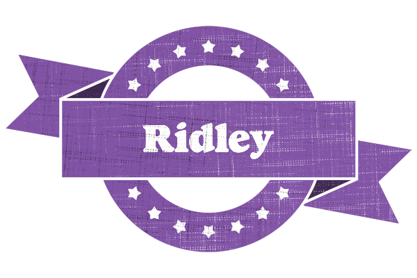 Ridley royal logo
