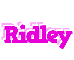 Ridley rumba logo