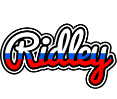 Ridley russia logo