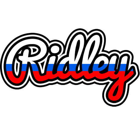 Ridley russia logo