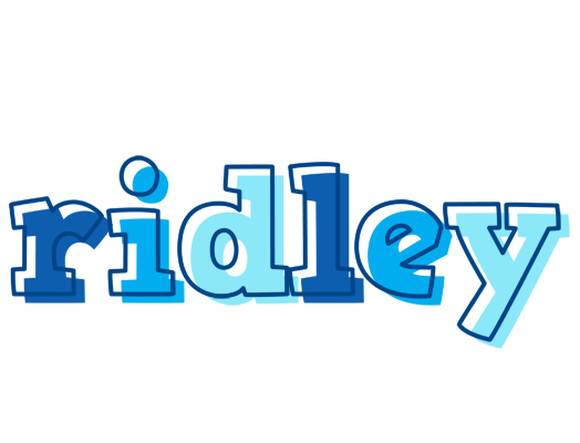 Ridley sailor logo