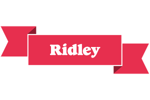 Ridley sale logo