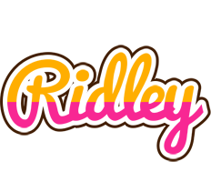 Ridley smoothie logo