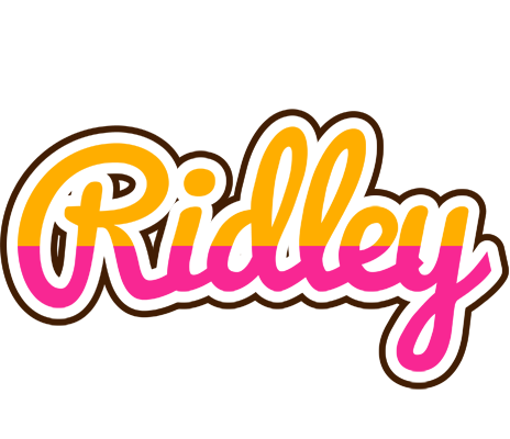 Ridley smoothie logo
