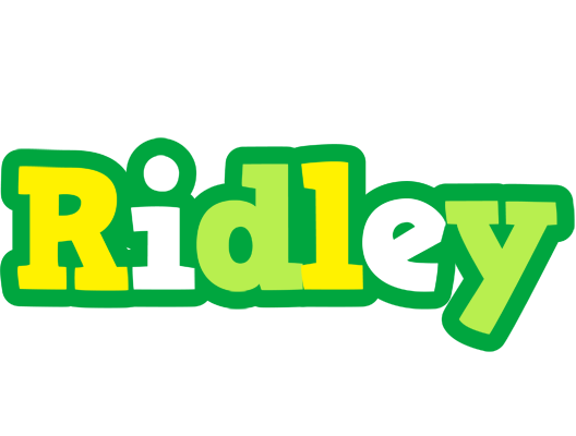 Ridley soccer logo