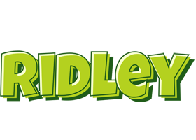 Ridley summer logo