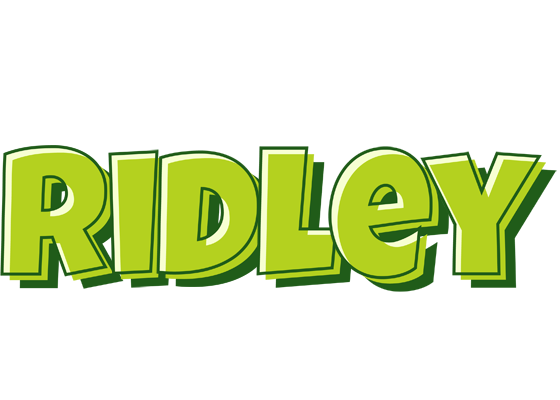 Ridley summer logo