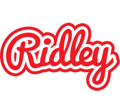 Ridley sunshine logo