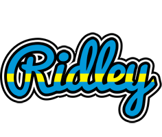 Ridley sweden logo