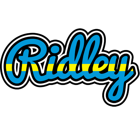 Ridley sweden logo