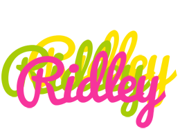 Ridley sweets logo