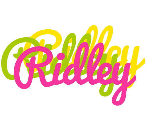 Ridley sweets logo