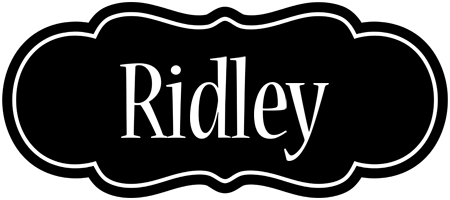 Ridley welcome logo