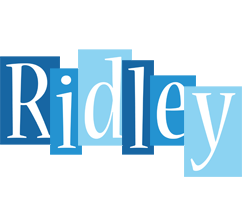 Ridley winter logo