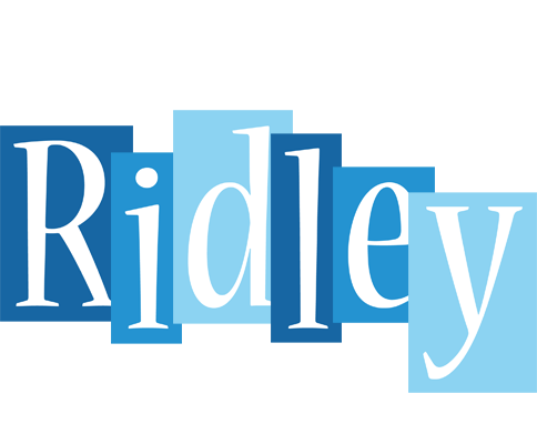 Ridley winter logo