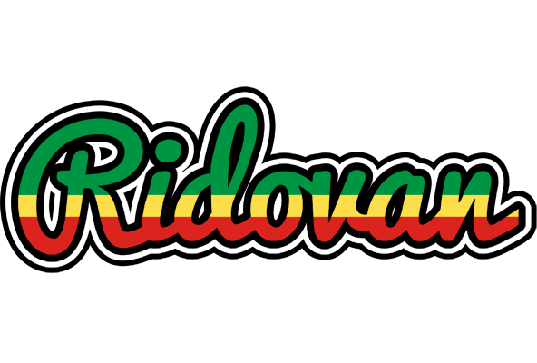 Ridovan african logo