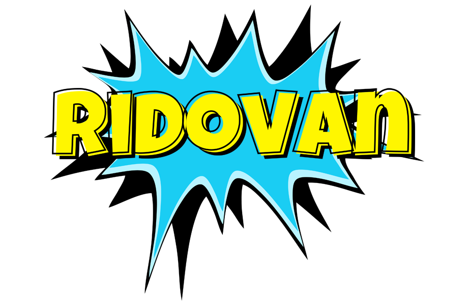 Ridovan amazing logo