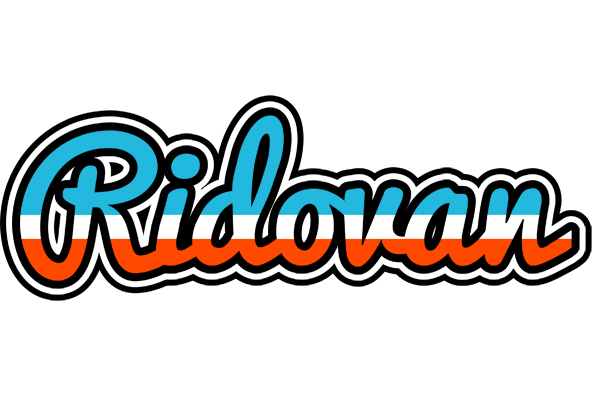 Ridovan america logo