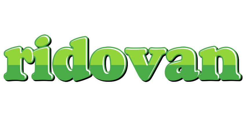 Ridovan apple logo