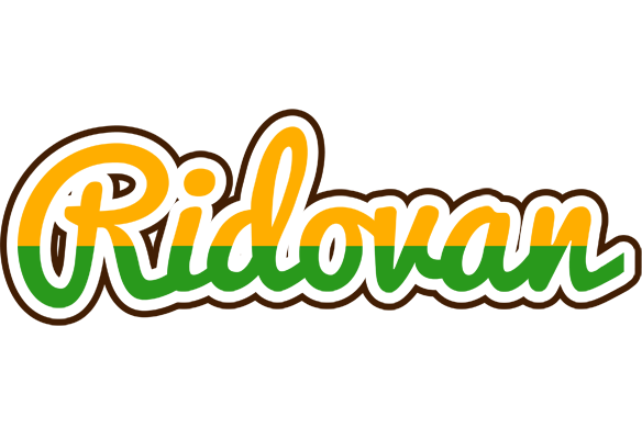 Ridovan banana logo