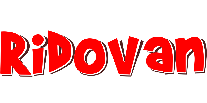 Ridovan basket logo