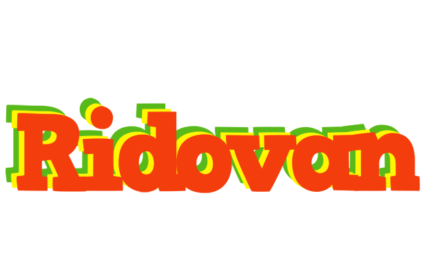 Ridovan bbq logo