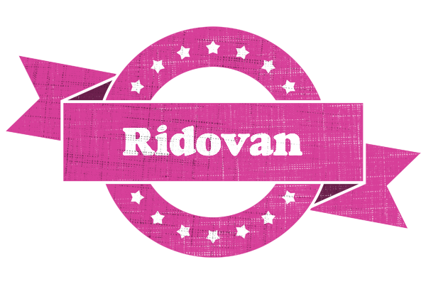 Ridovan beauty logo
