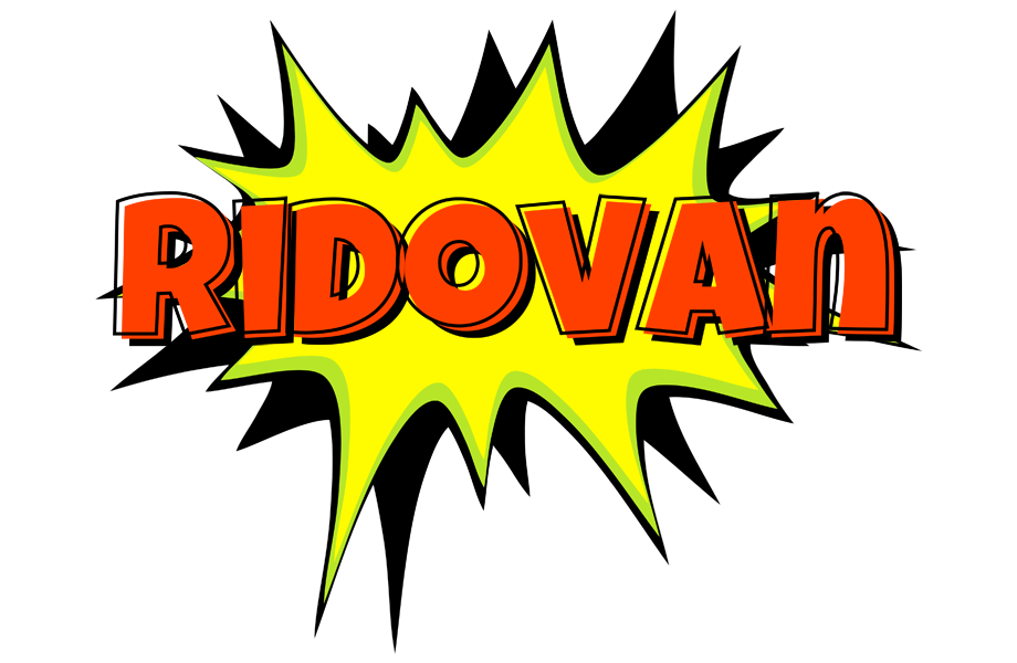 Ridovan bigfoot logo