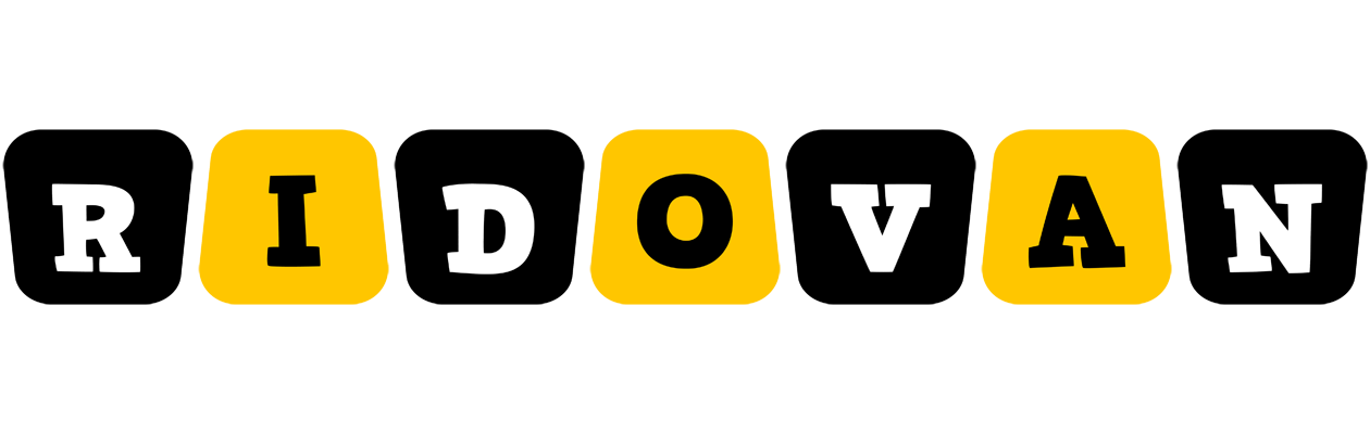Ridovan boots logo