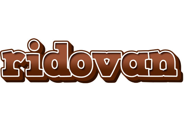 Ridovan brownie logo