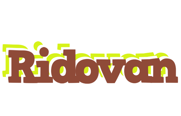Ridovan caffeebar logo