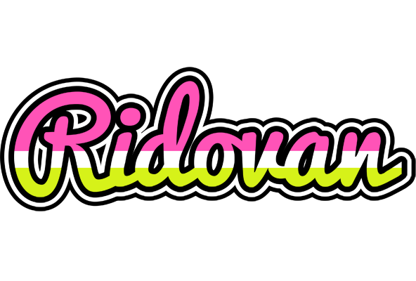 Ridovan candies logo
