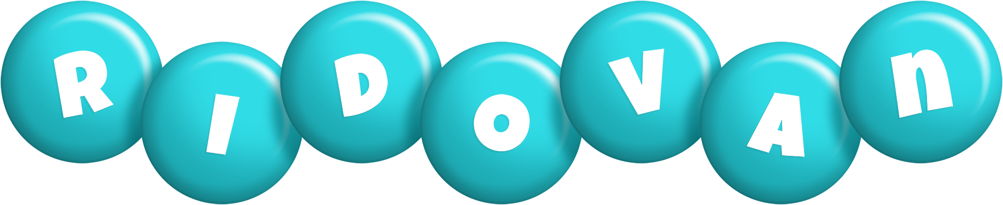 Ridovan candy-azur logo