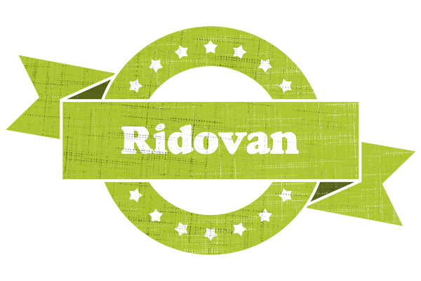 Ridovan change logo