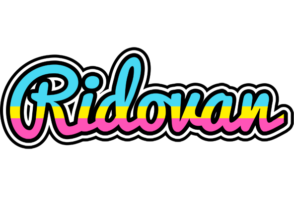 Ridovan circus logo
