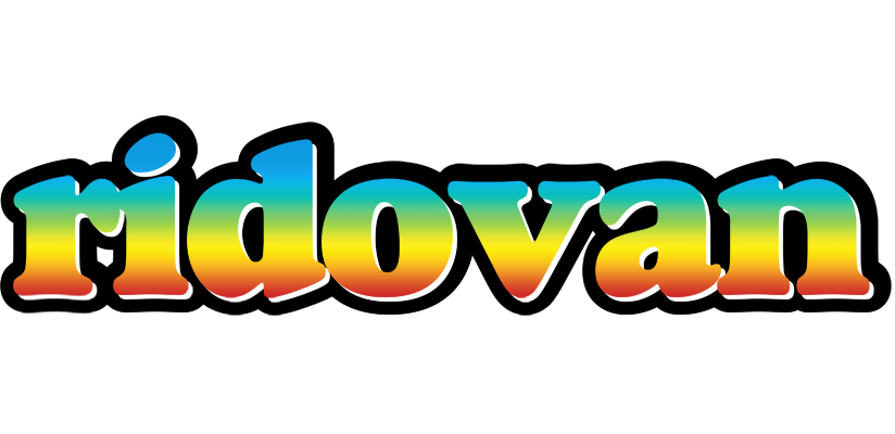 Ridovan color logo