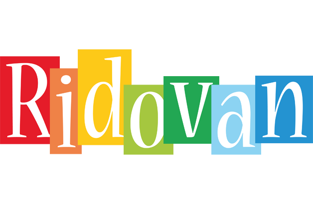 Ridovan colors logo