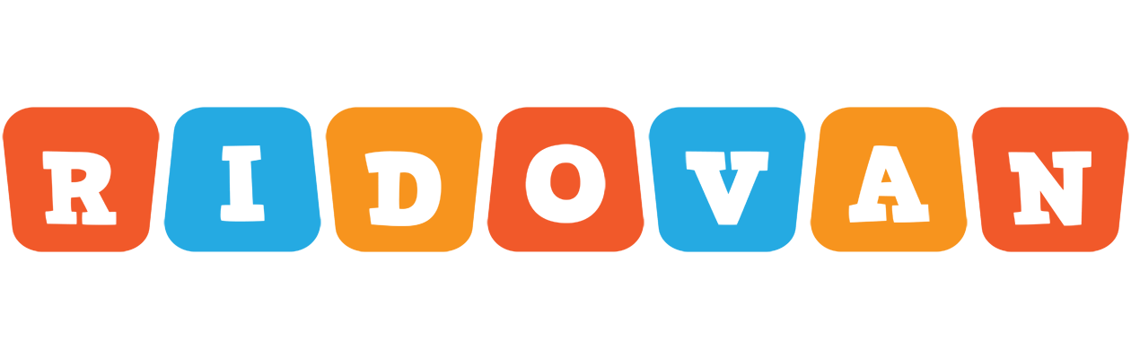Ridovan comics logo