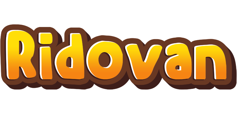 Ridovan cookies logo
