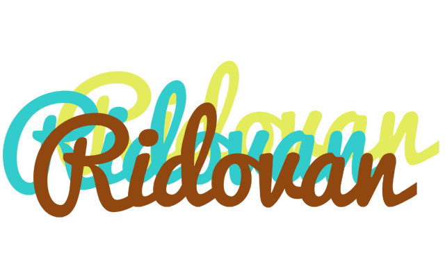 Ridovan cupcake logo