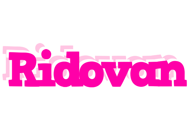Ridovan dancing logo