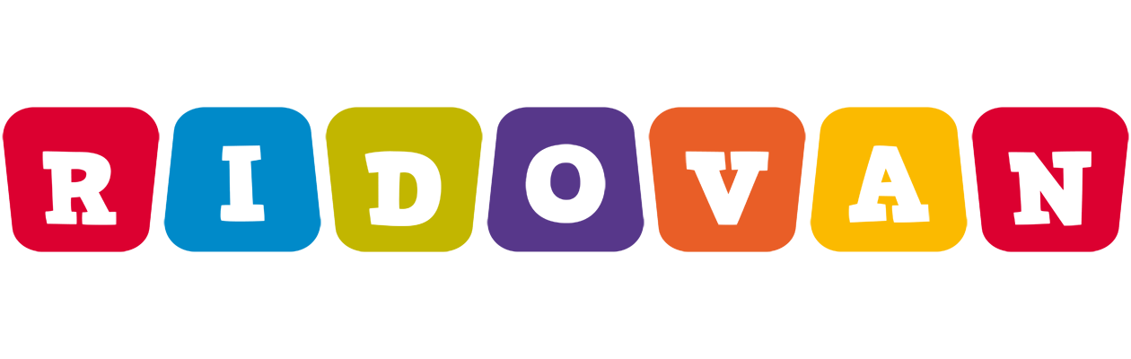 Ridovan daycare logo