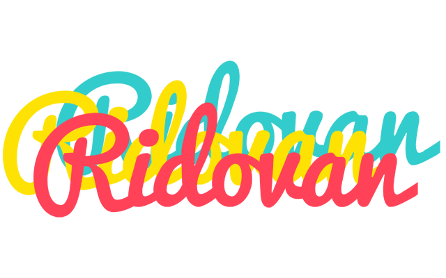 Ridovan disco logo