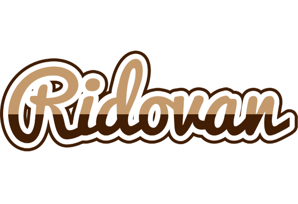Ridovan exclusive logo