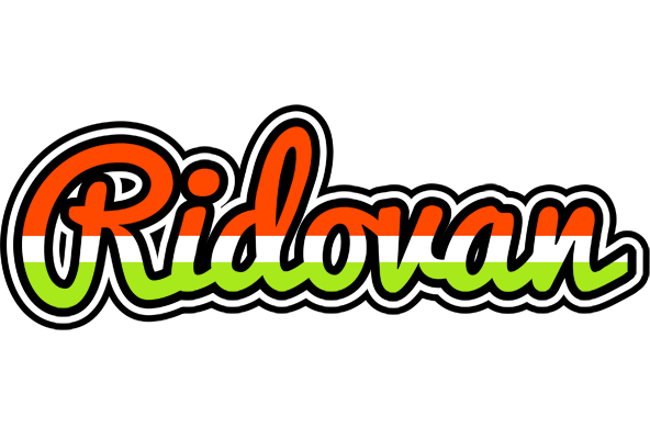 Ridovan exotic logo