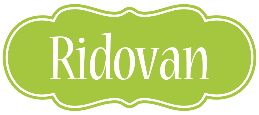 Ridovan family logo